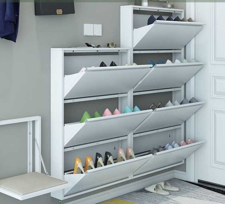 Обувной шкаф / Современным дизайном / Zamonaviy oyoqkiyim javonlari