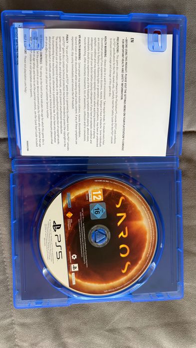 Игра - Saros PS5