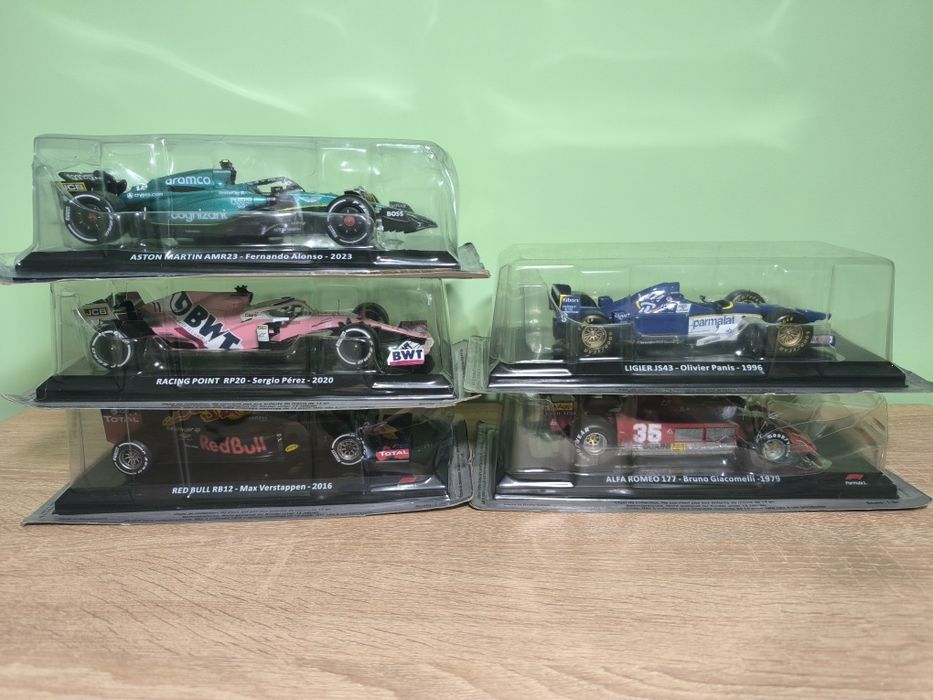 Метални модели Формула 1 мащаб 1:24