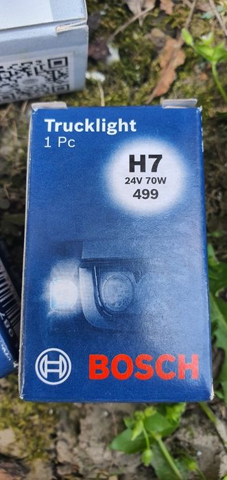 Халогенни крушки H7 24v за камион