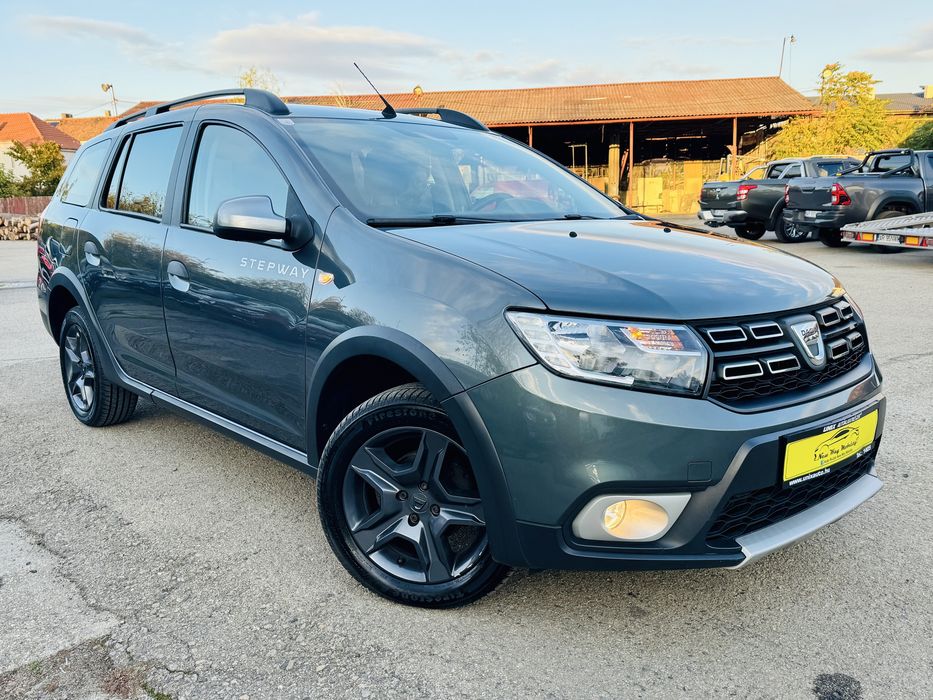 Dacia Logan MCV Stepway 0.9 TCe (90 CP) • 2017 • 120.000 km • Cameră • Navigație • Rate