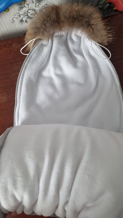 Продам зимний конверт для малыша