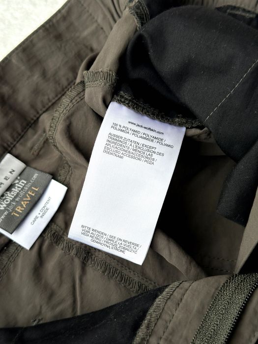 Дамски туристически панталон Jack Wolfskin TRAVEL (2-в-1) - размер S, Отлично състояние