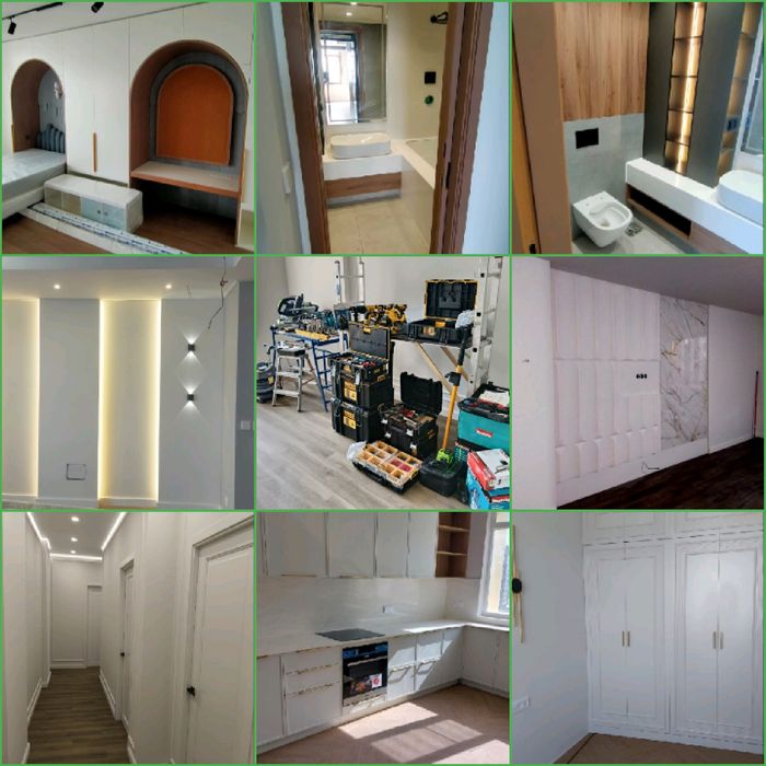 Ремонт квартир, домов и офисов под ключ