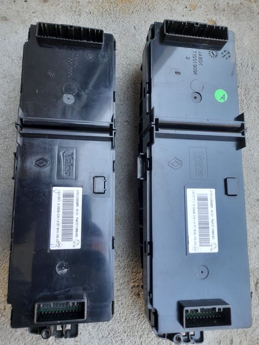 Panou Modul Comanda Unitate Clima AC Renault Megane 3 Scenic 3 Fluence