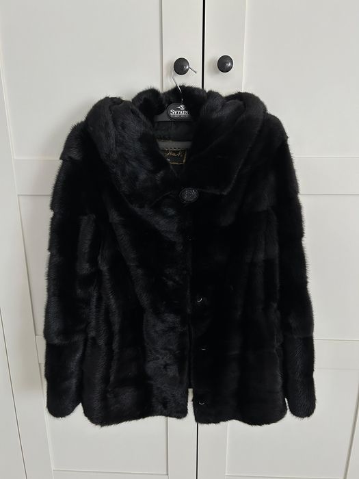 Продам норковую шубу размер 44