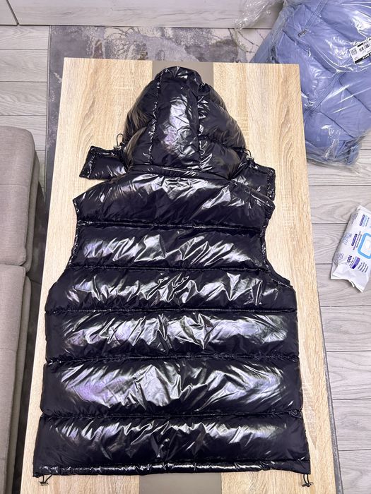 Vesta Neagra  Casual m.o.n.c.l.e.r