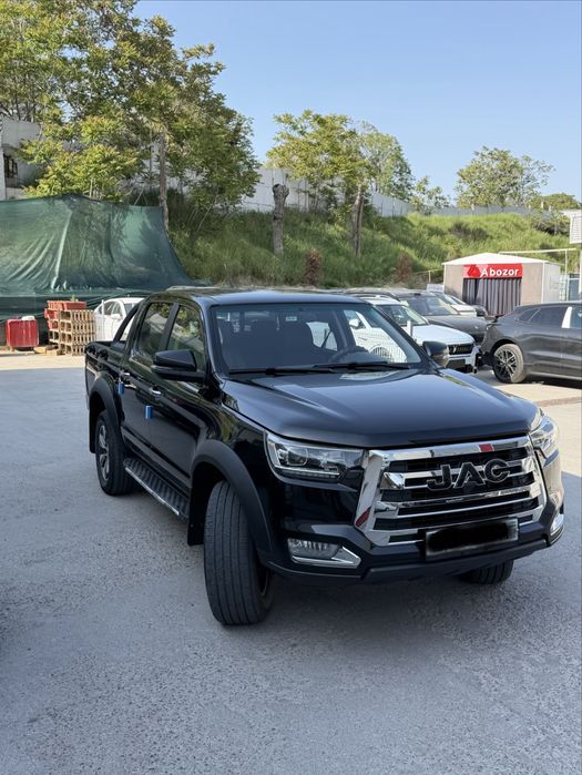 Jac T8 2024 Qora 2.0 tubo