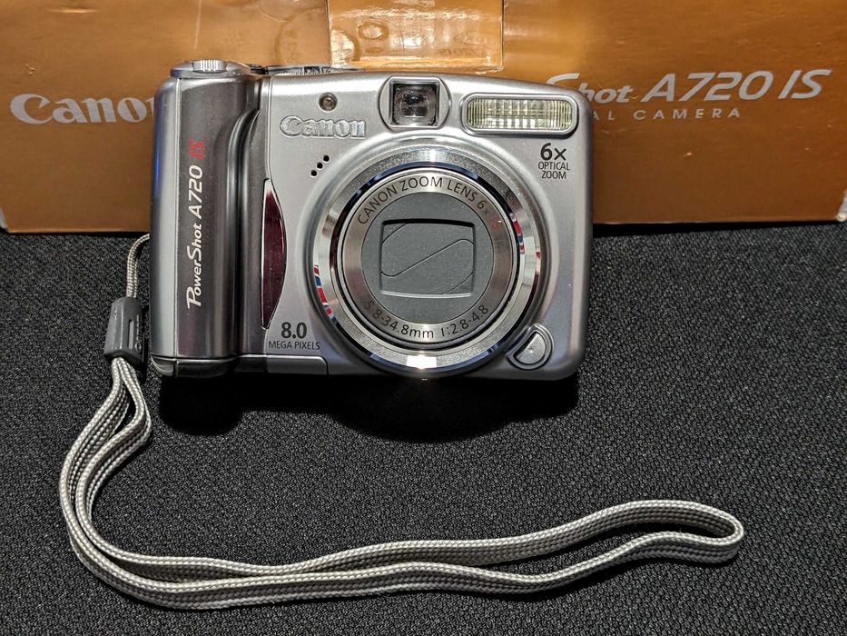 Фотоапарат Канон,Canon Power Shot A720IS