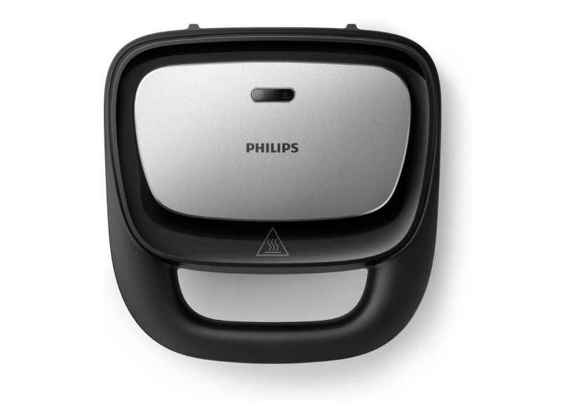 Уред за Сандвичи, Гофрети и Тостери Philips 5000 Series HD2350/80, 750W