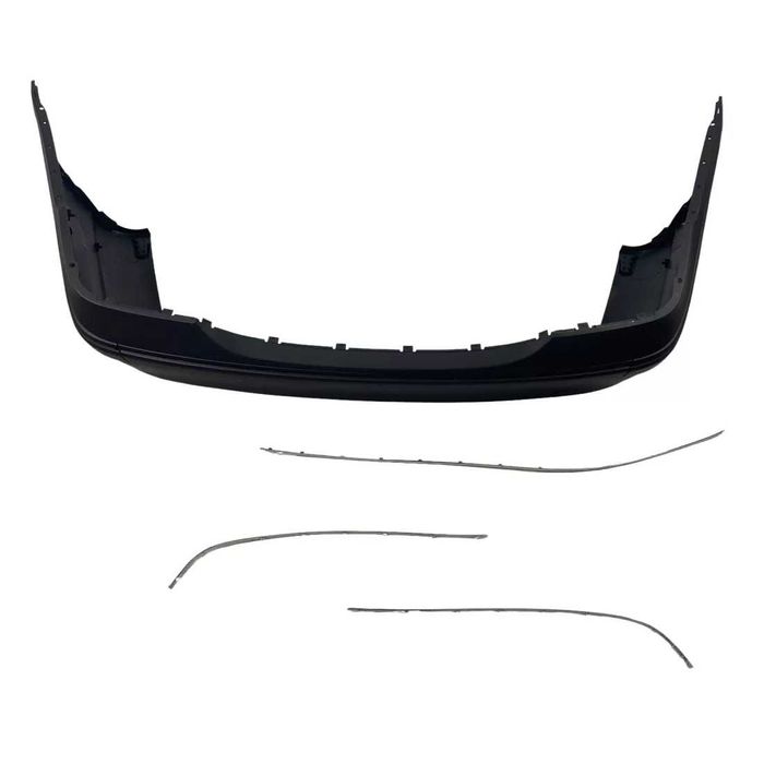 Задна тунинг броня Mercedes W203 Sedan (2000-2007)-AMG Design.НА СКЛАД