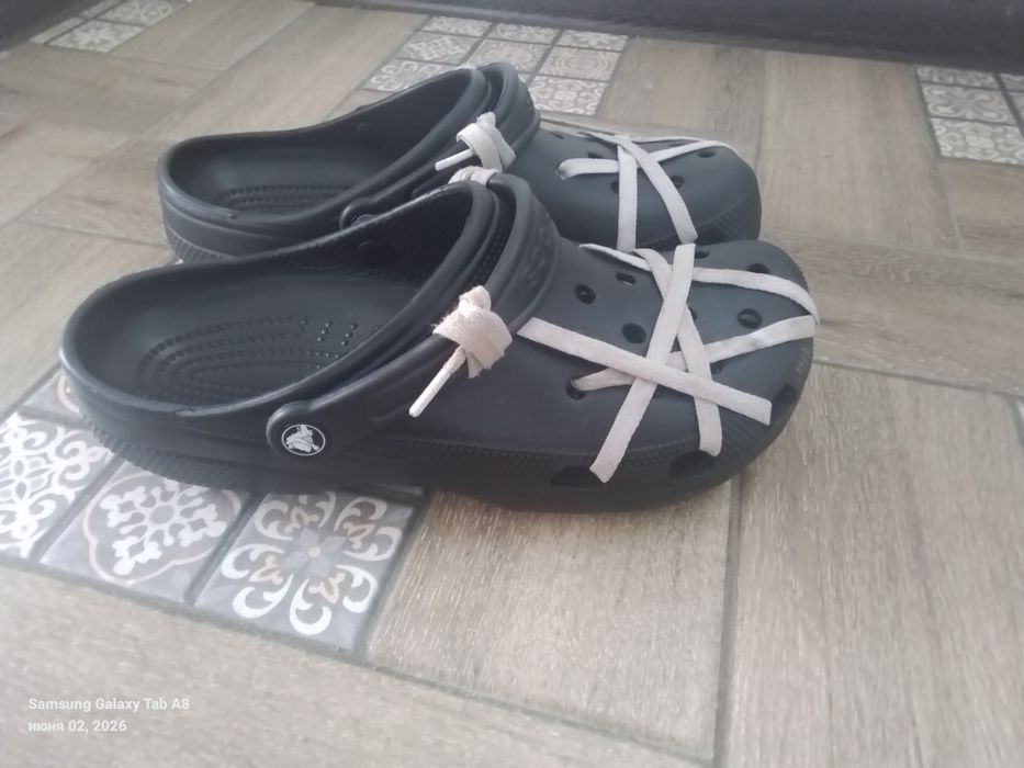Crocs x Rick Owen's original