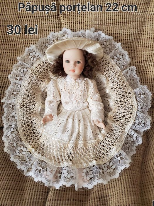 Păpuși porțelan superbe