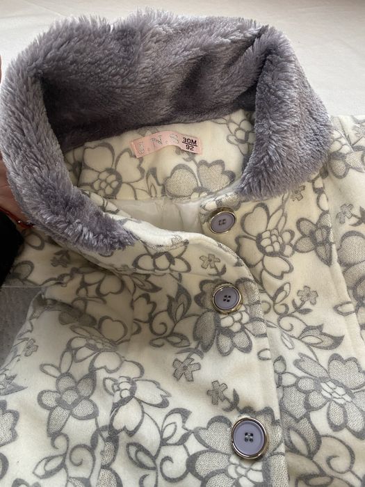 Палтенце за момиче 92 размер