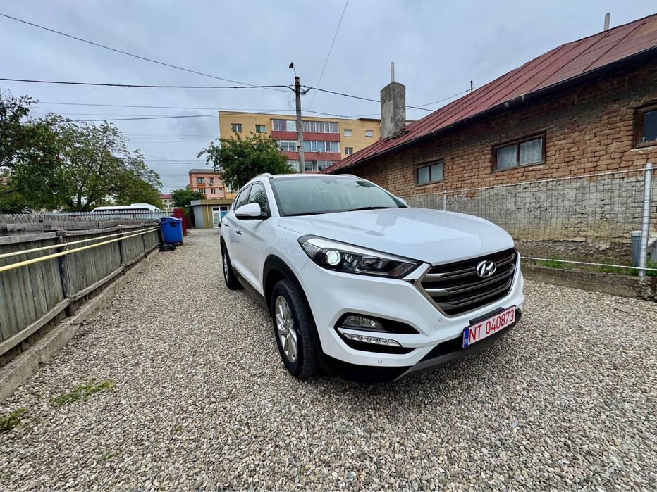 Hyundai Tucson Euro 6