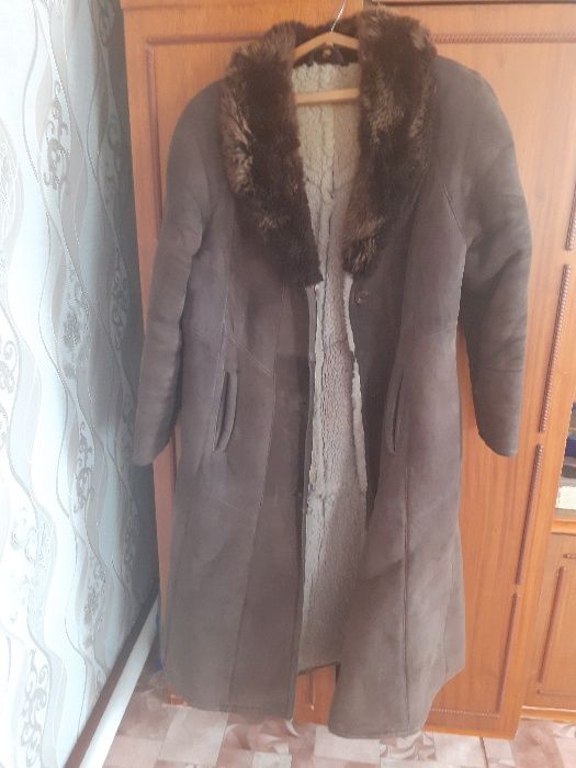 Дубленка женская натуральная