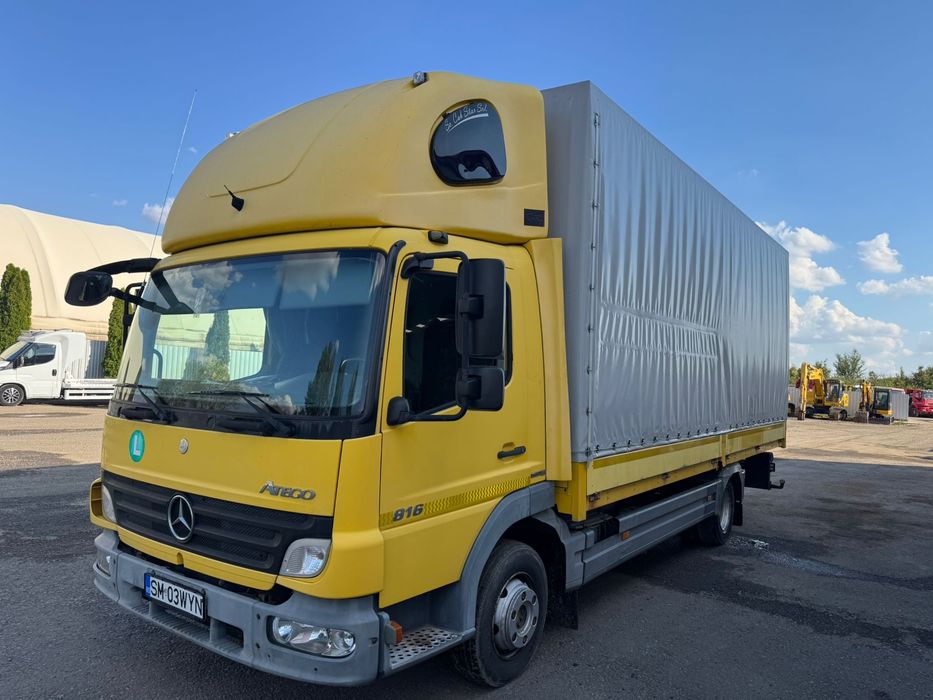 Mercedes Atego Autoutilitara