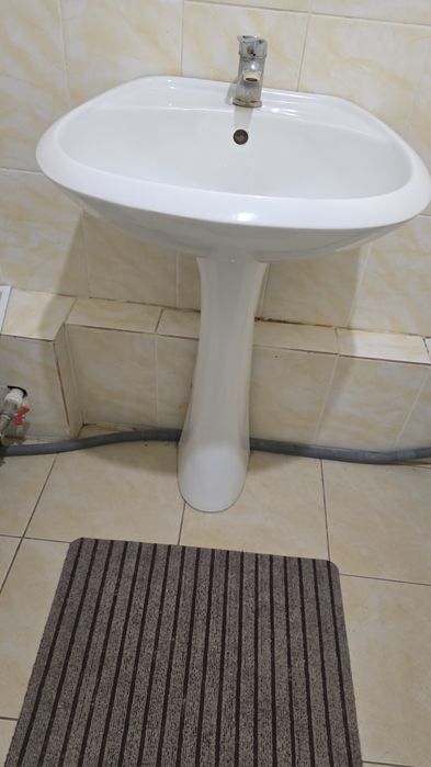 Ванна, унитаз, раковина