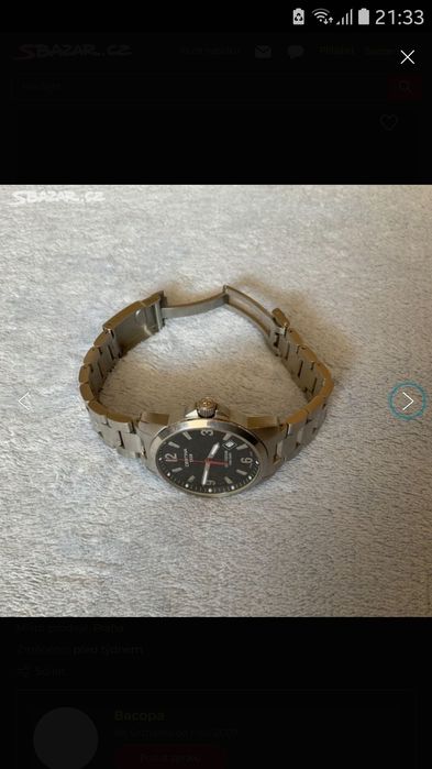 Часы Certina DS podium 100m/330ft