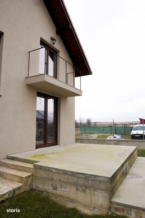 Casa single premium in Talmaciu | 4 camere | teren 300 mp