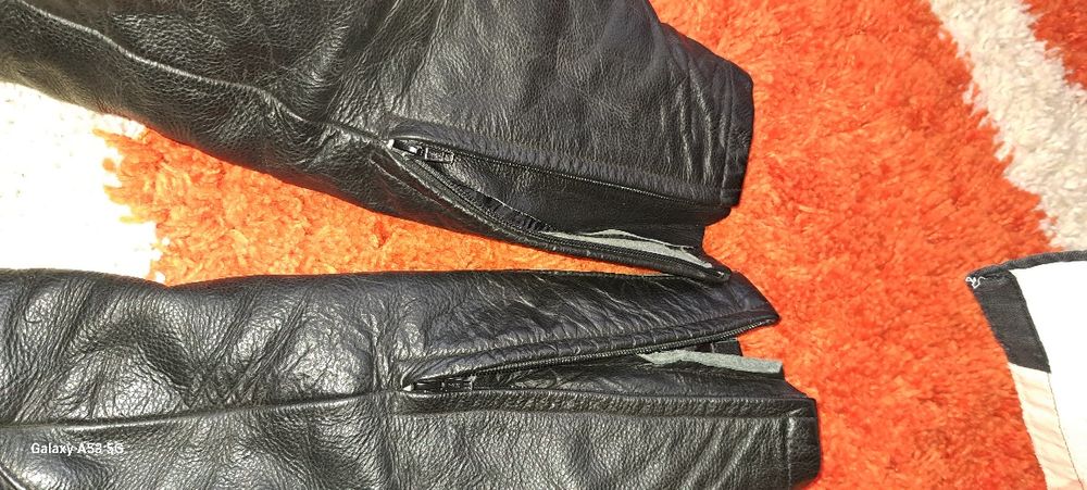 Pantaloni moto Louis  piele