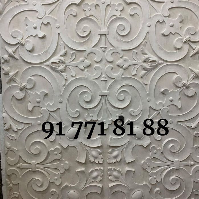 Лепка лепнина тяга декор 3д 3d рамка колонна алебастр ramka karniz
Гип