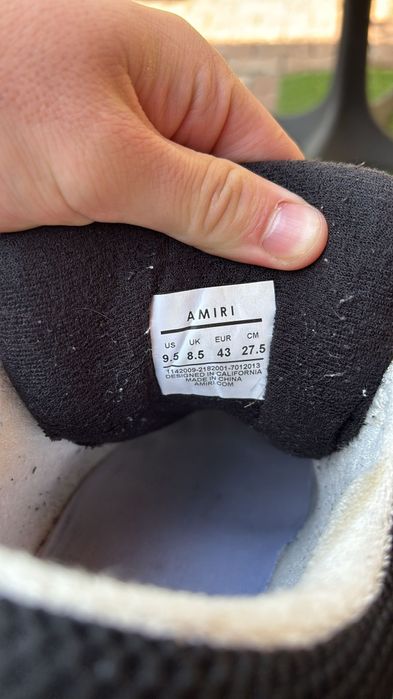 Adidași Amiri MA1
