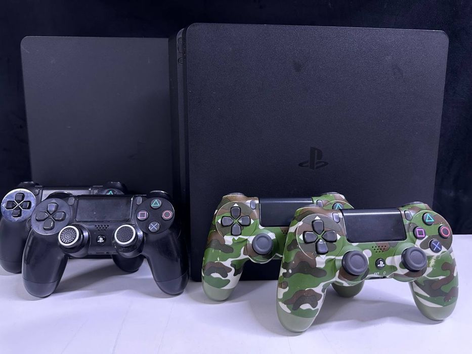 PS4 Slim  Память: 1TB