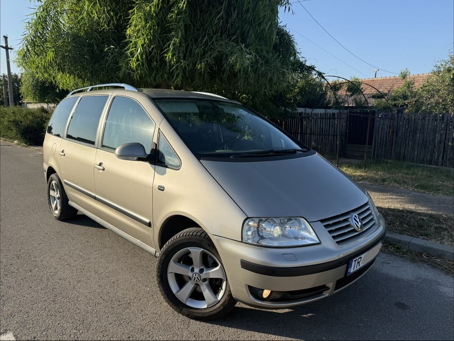 Volkswagen Sharan 1.9 Tdi-116 Cp- 4X4- Proprietar