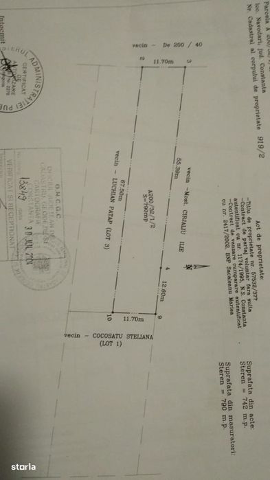 Oportunitate de investitie | Teren la pret competitiv in Mamaia Nord