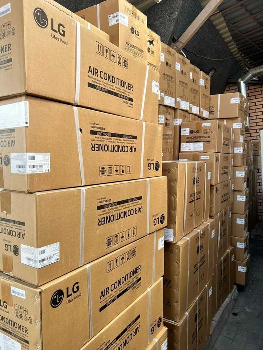 Кондиционер LG W12TI DualCool Inverter Pro /ОПТОМ/ СО СКЛАДА !!!