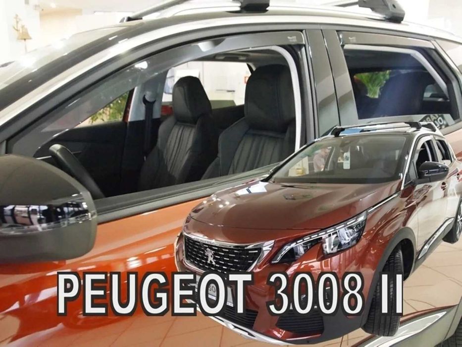 Ветробрани HEKO предни и задни Хеко за PEUGEOT 2008/3008/5008