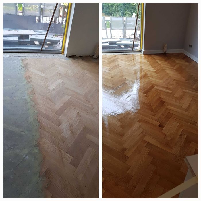 Циклене на паркет и дюшеме