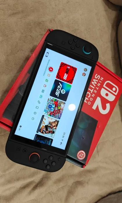 Новая Nintendo Switch 2