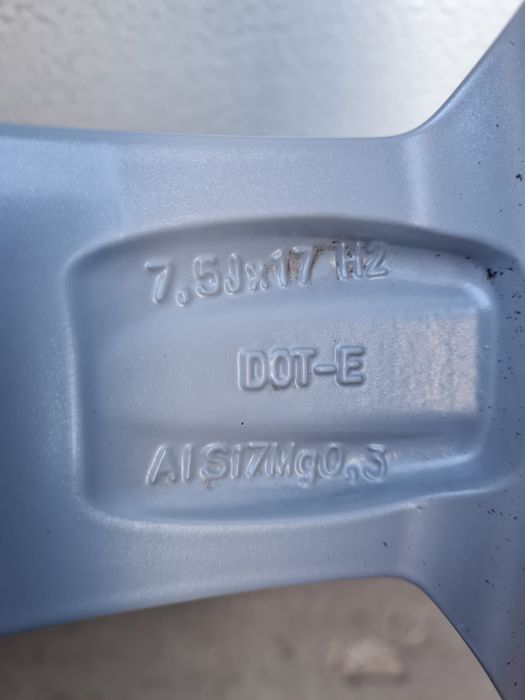 Оригинални джанти за МЕРЦЕДЕС MERCEDES Сп. П R17 5x112 ET47.5/57 8/75J