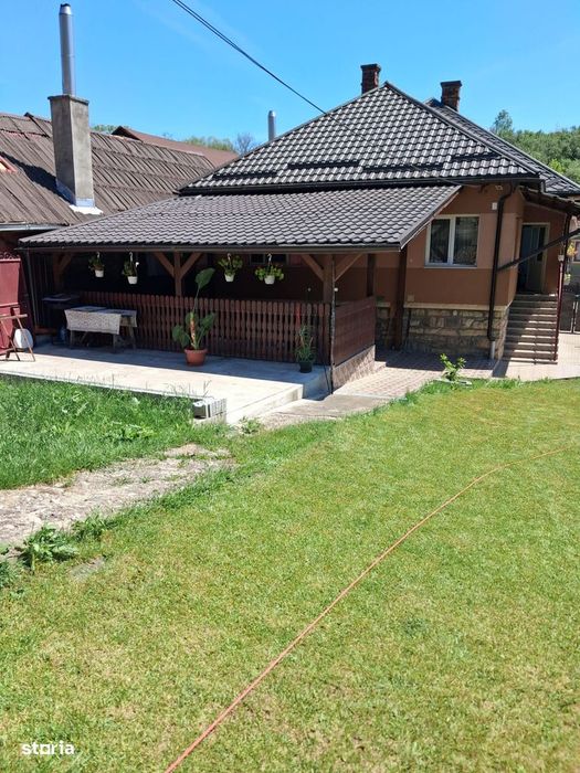 Casa individuala finisata, teren 1500 mp, schimb cu apartament in Cluj