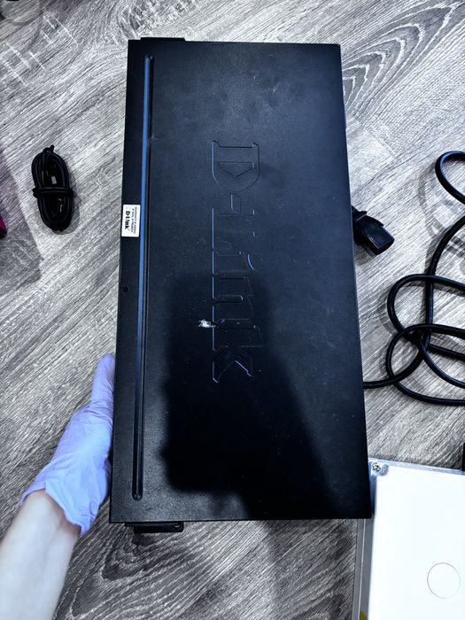 комутатор d link до 30 марта