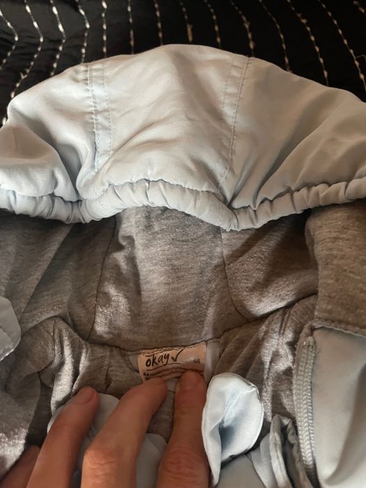 2 salopete iarna pentru baietel 68