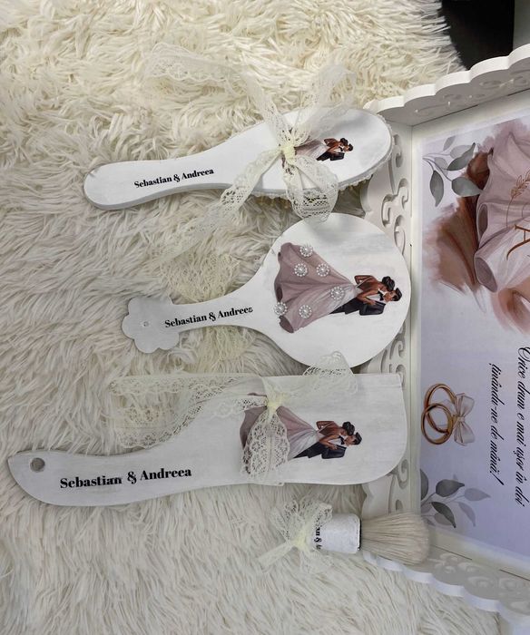 Set 2 in 1 gatiti Mireasa si Mire