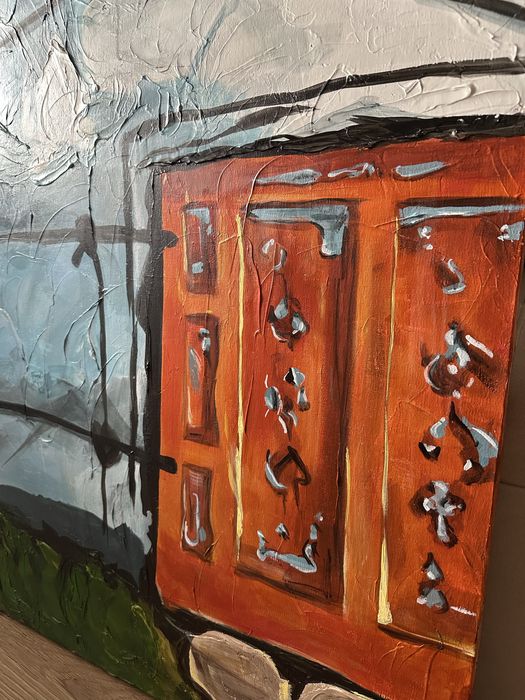 Интерьерная картина «Юрта»