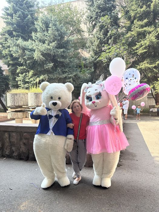 Мишка Алматы Каскелен Тедди Зайка