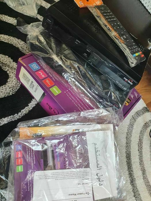 Тюнер для спутниковой параболической антенны новый Star Track