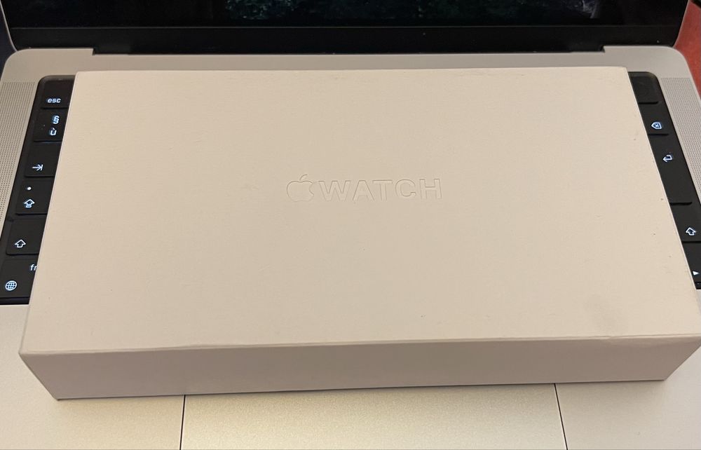 Apple Watch Ultra 2 49mm Silver Natural Titanium NOU SiGiLAT !