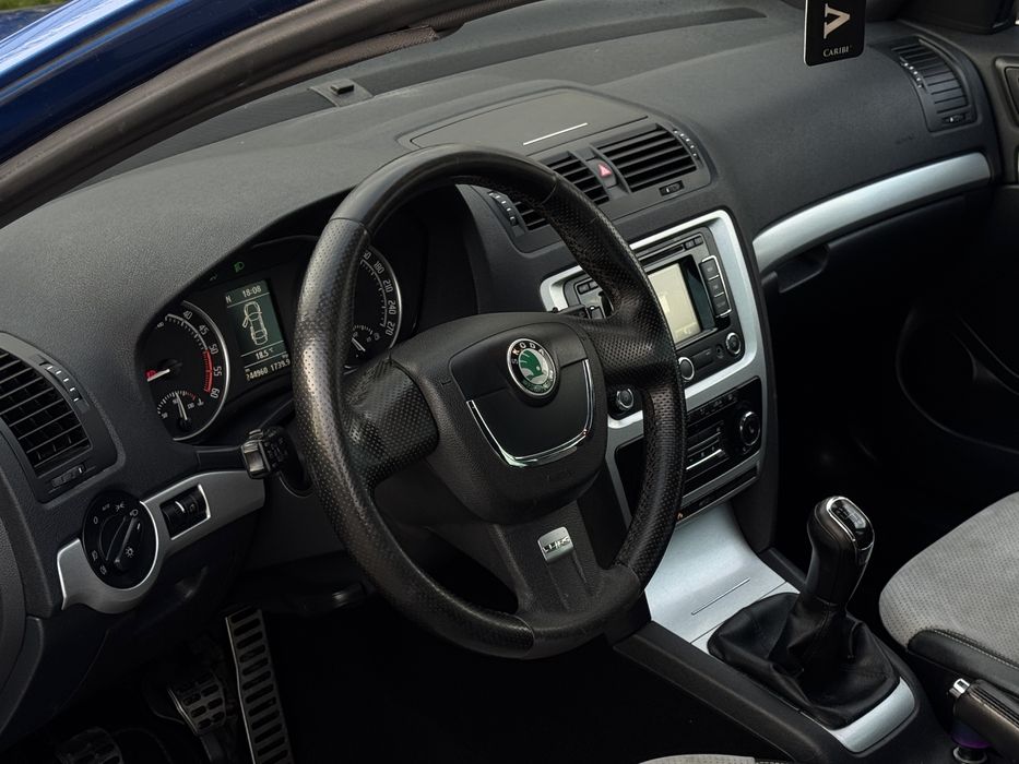 Skoda Octavia vRS Facelift 2012