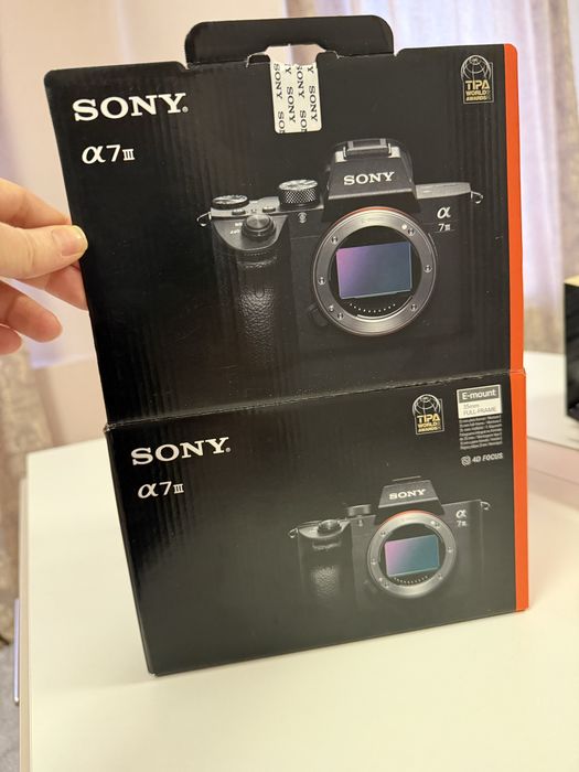 Фотоаппарат sony a 7 III