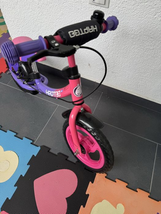 Bicicleta fara pedale