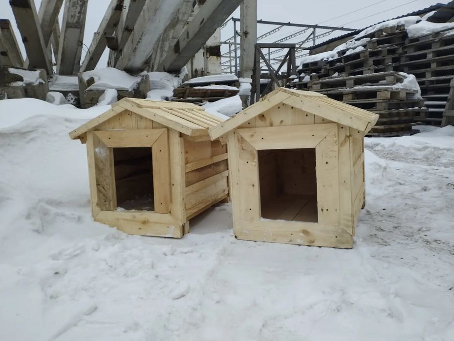 Будки для собак .