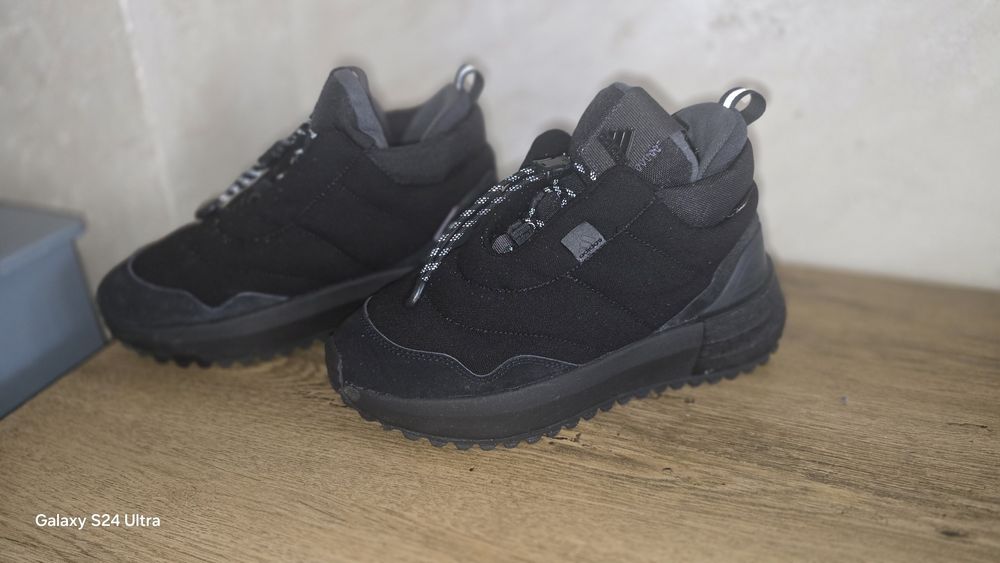 Черни маратонки Adidas X_PLRBOOST Puffer