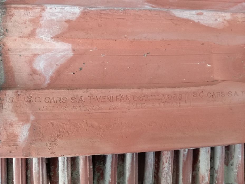 Vand țiglă ceramică