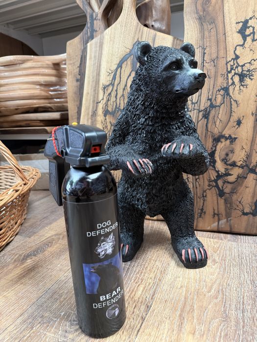 Spray de urs rază 10 metri distanță